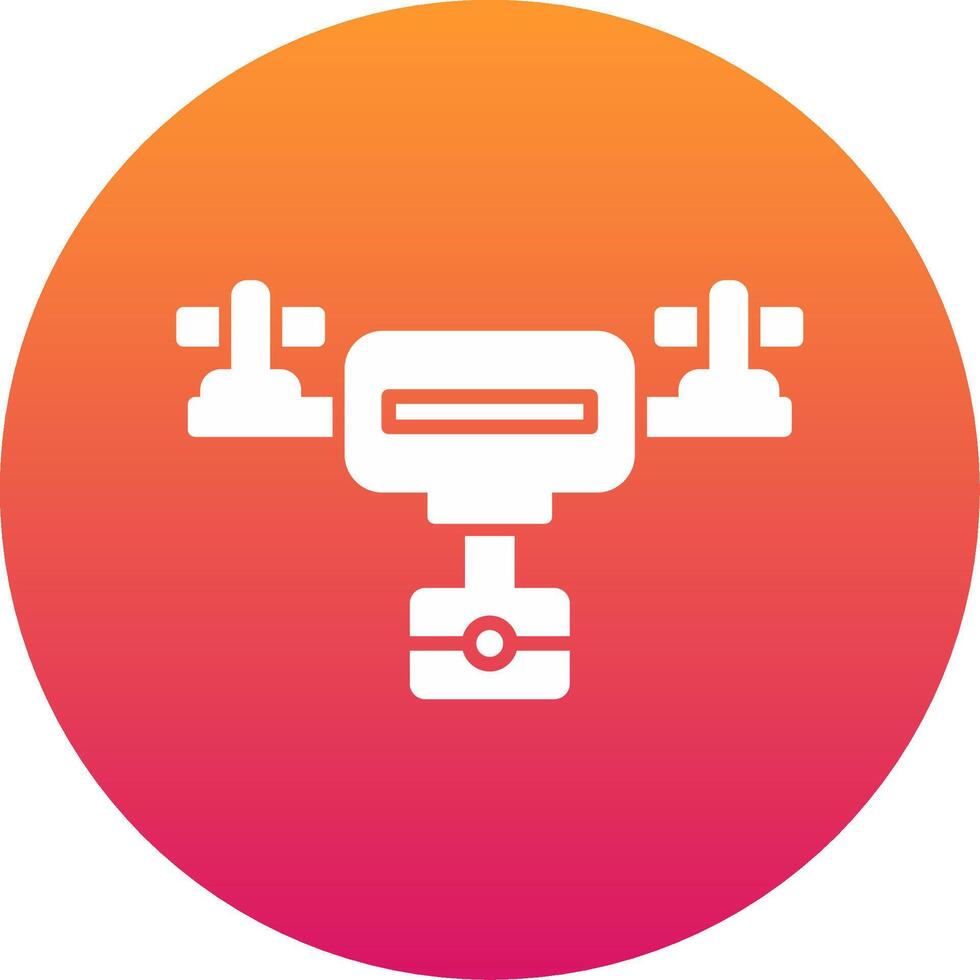 Drone Icon Design Symbol vector