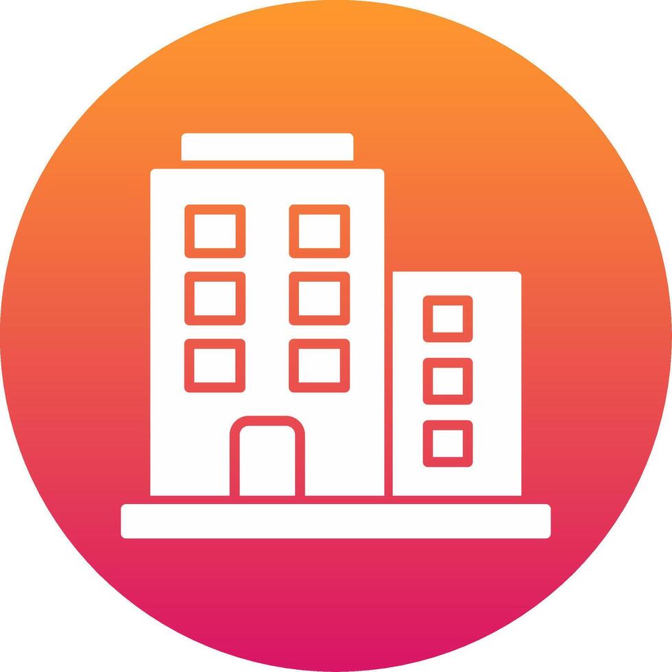 Building Icon Design Symbol vector