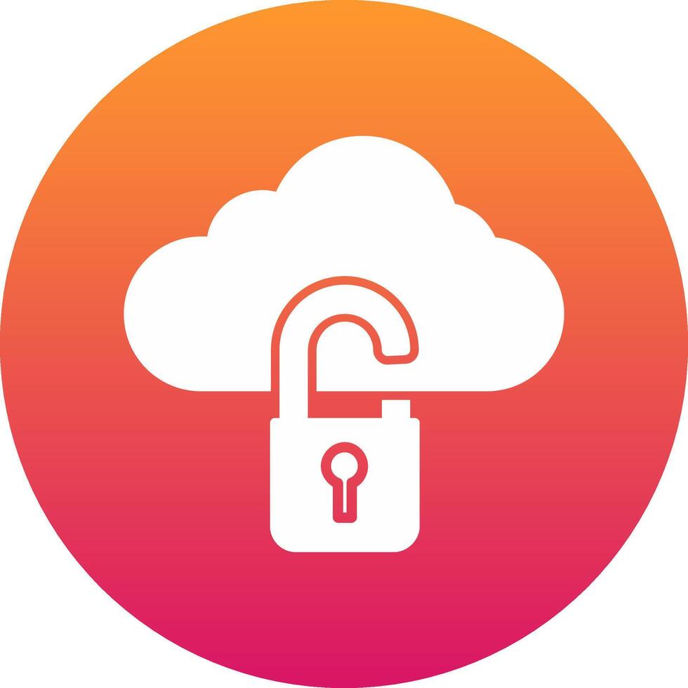 Cloud Icon Design Symbol vector