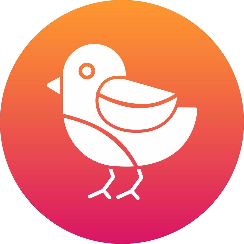 Bird Icon Design Symbol vector