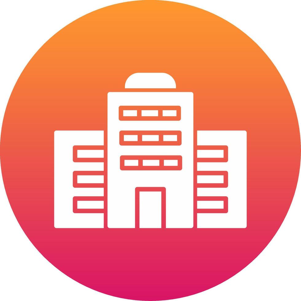 Building Icon Design Symbol vector