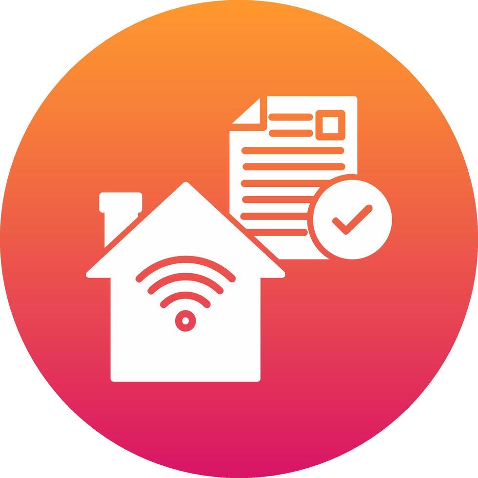 Correct Icon Design Symbol vector