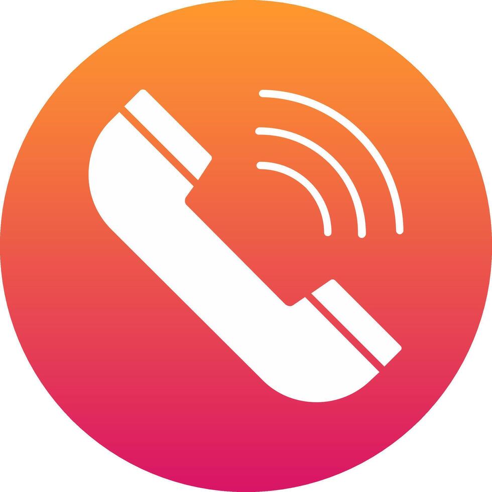 Call Icon Design Symbol vector