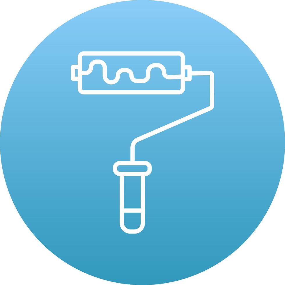 Roller Icon Design Symbol vector
