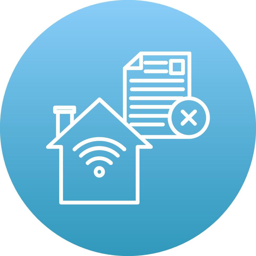 Wrong Icon Design Symbol vector