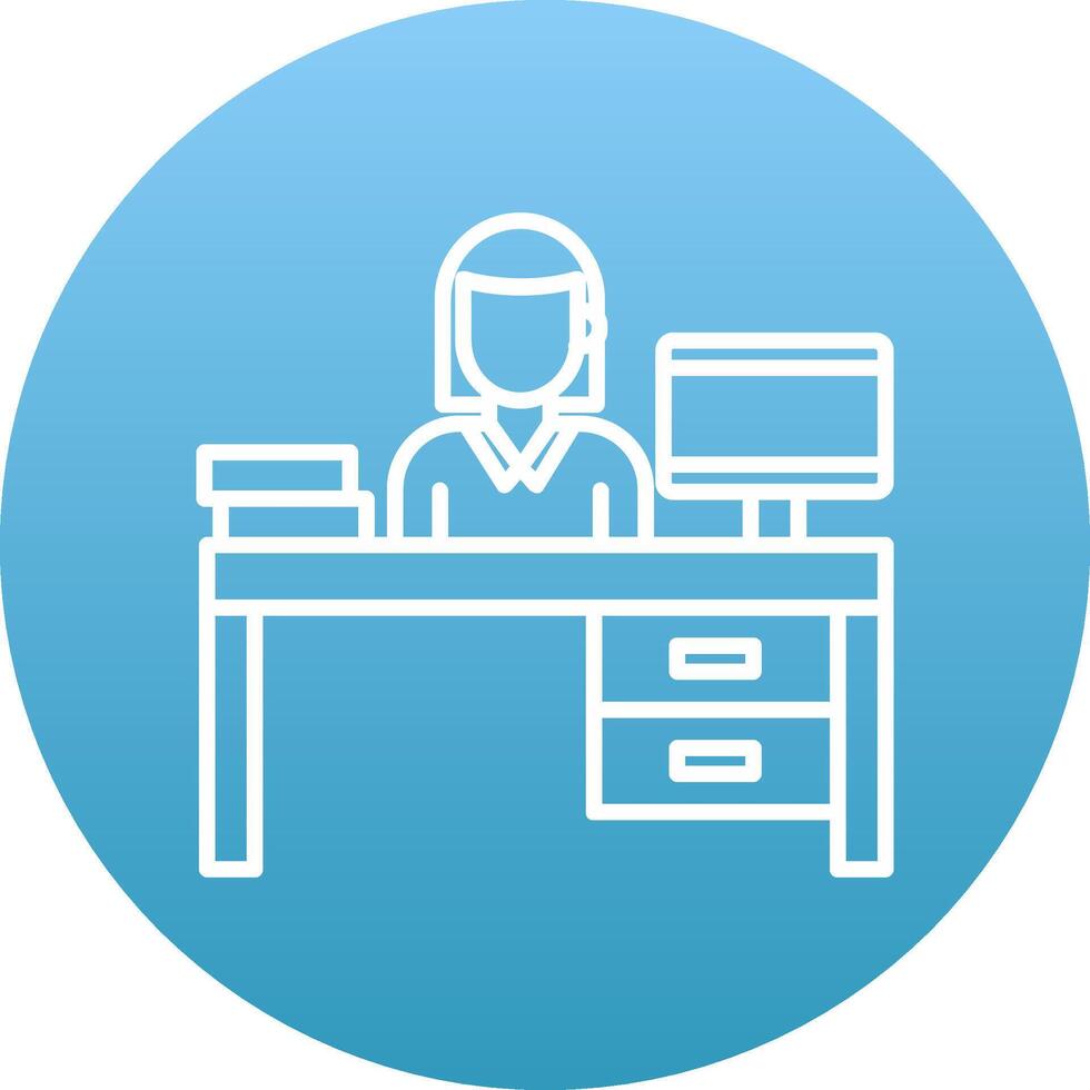 Workspace Icon Design Symbol vector