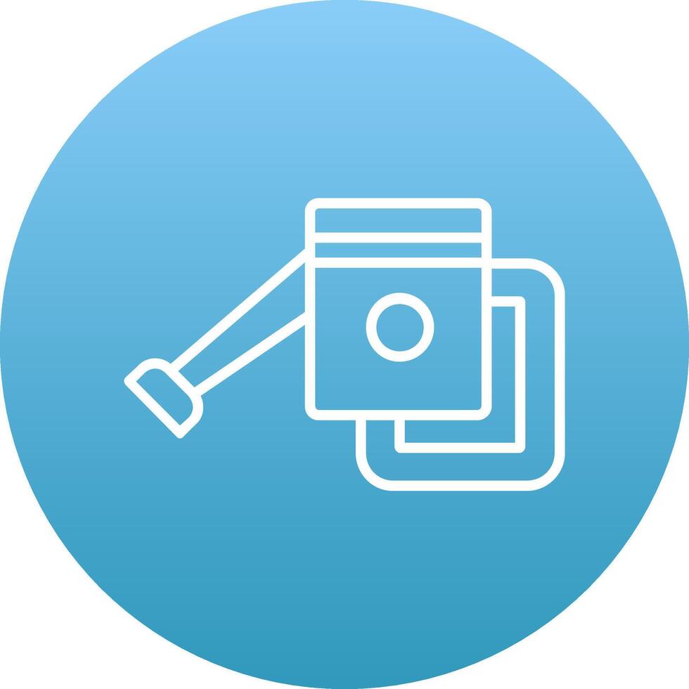 Watering Can Icon Design Symbol vector