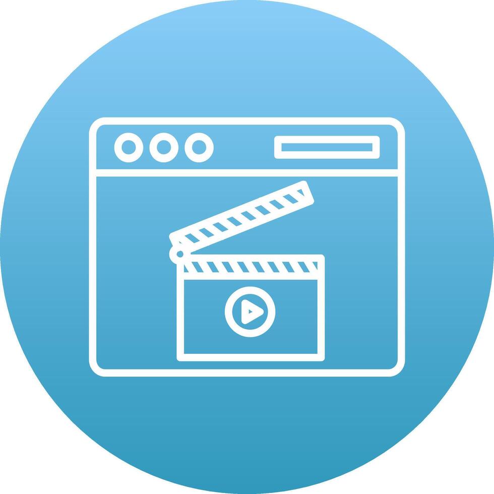 Website Icon Design Symbol vector