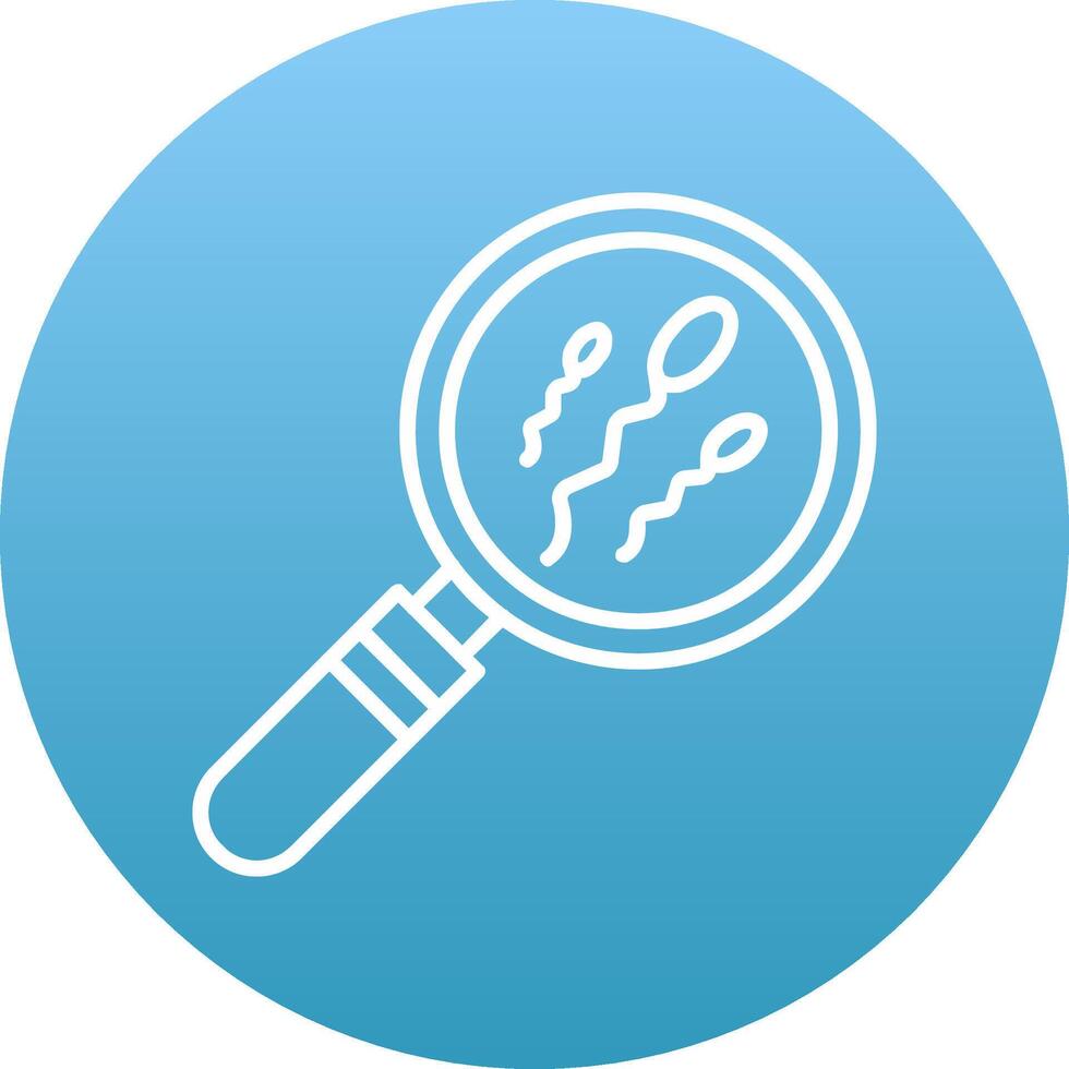 Sperm Icon Design Symbol vector