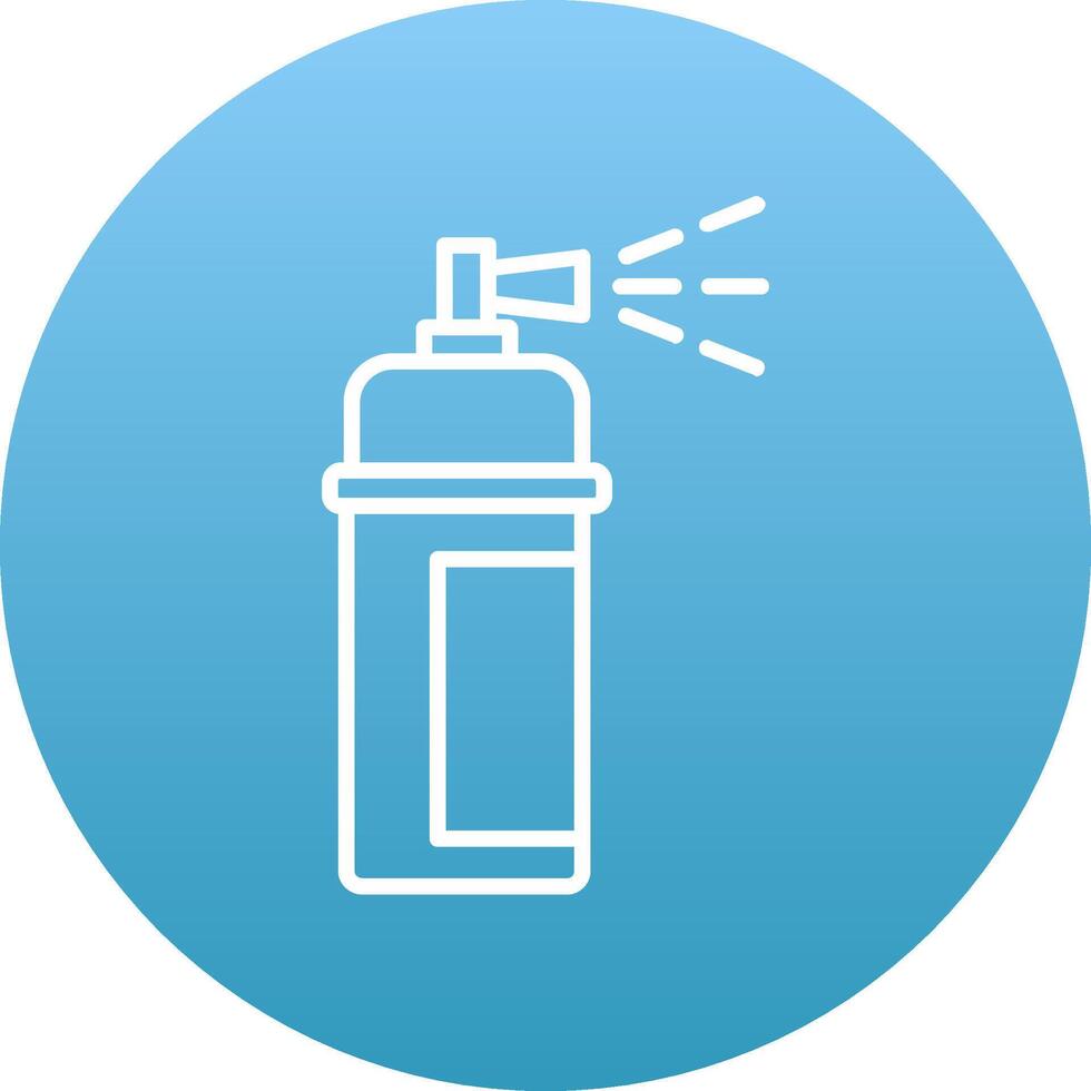 Spray Can Icon Design Symbol vector