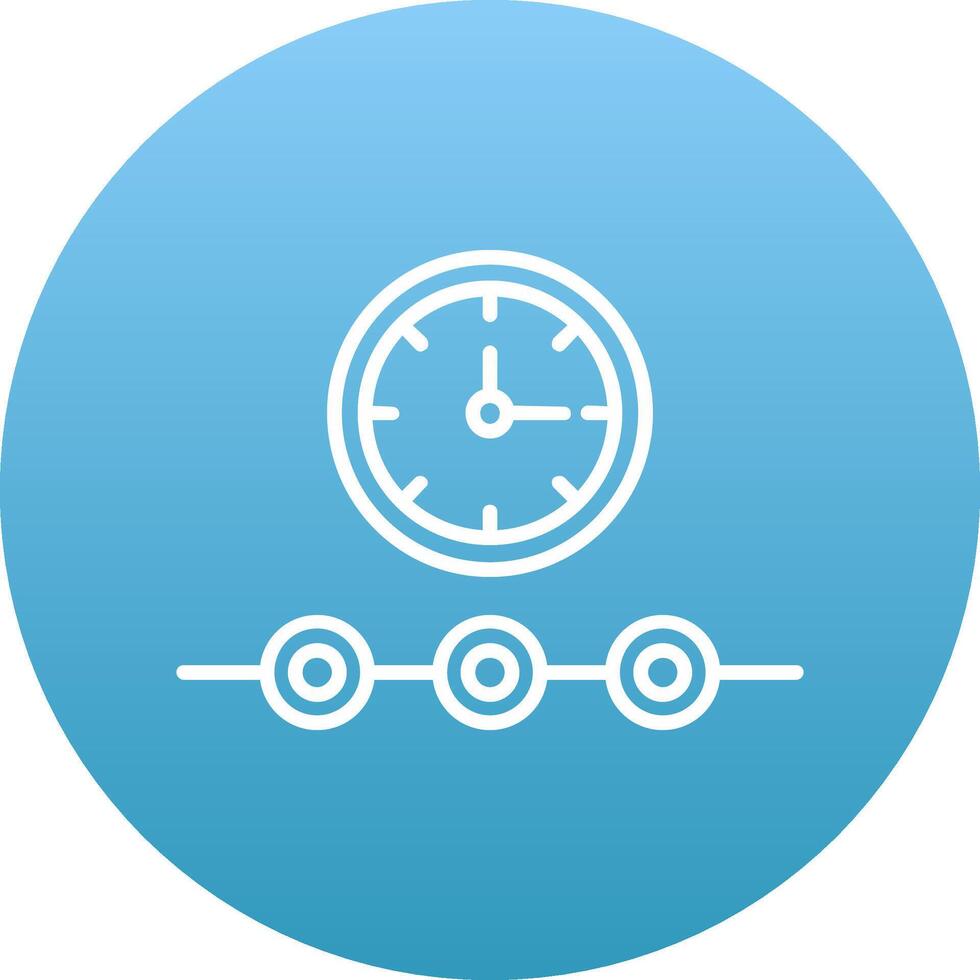Time Icon Design Symbol vector