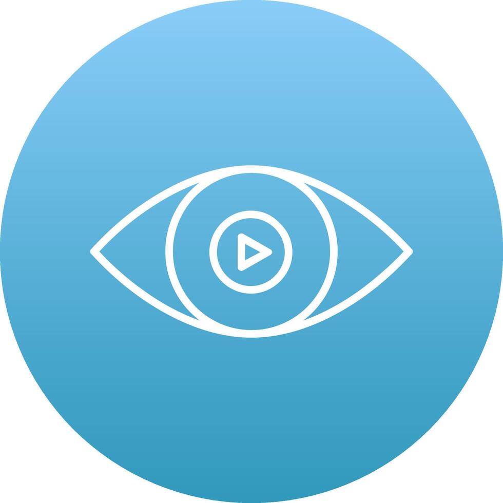 View Icon Design Symbol vector