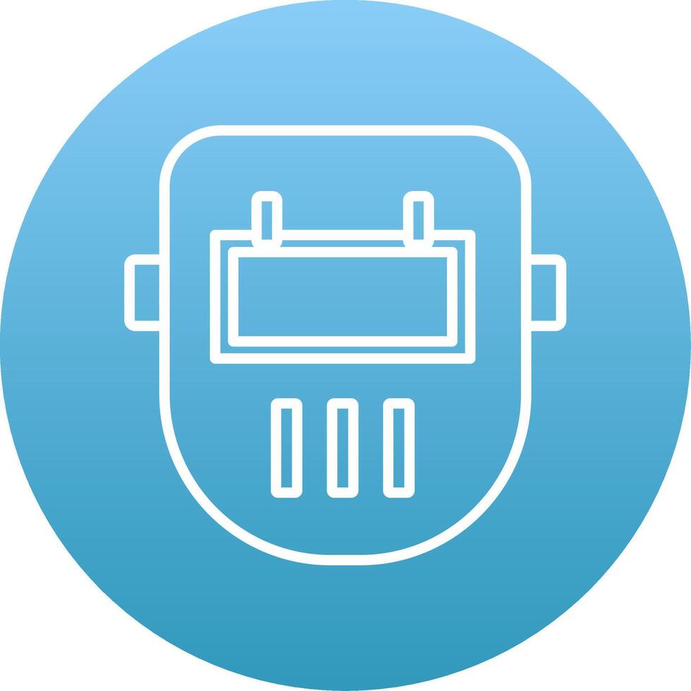 Welder Icon Design Symbol vector