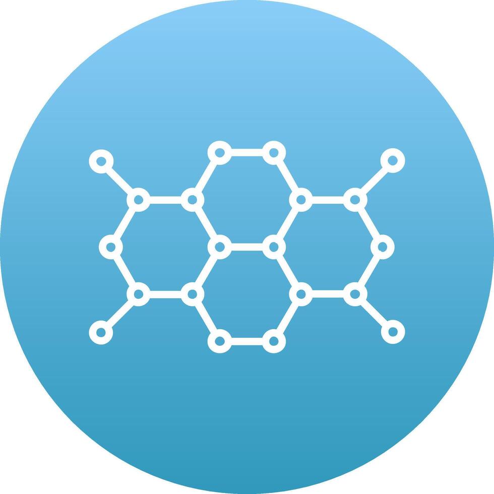 Nanotech Icon Design Symbol vector