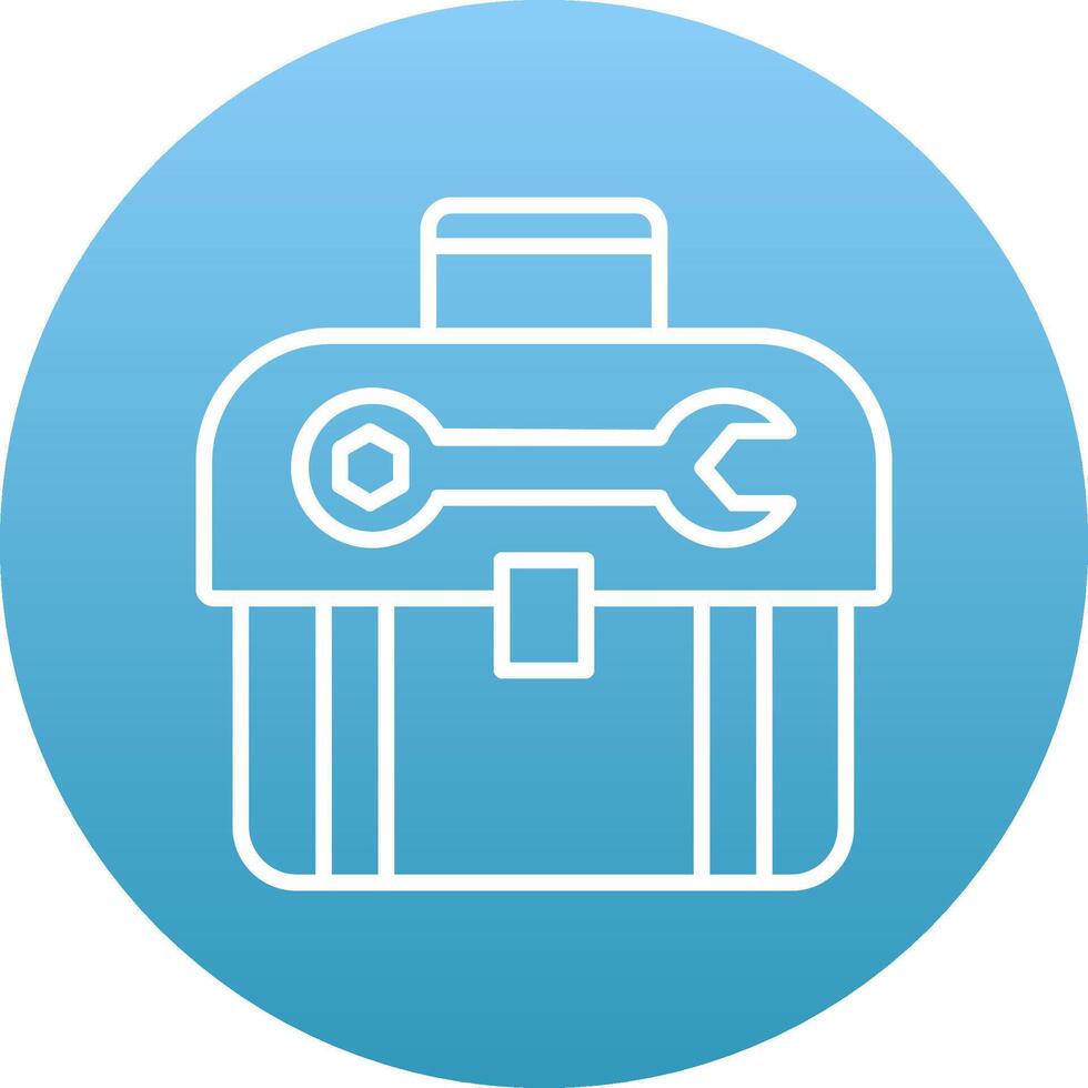 Toolbox Icon Design Symbol vector