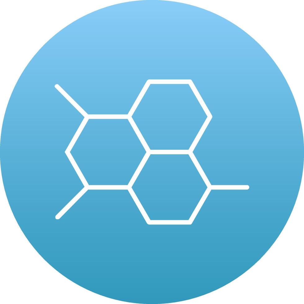 Molecular Icon Design Symbol vector