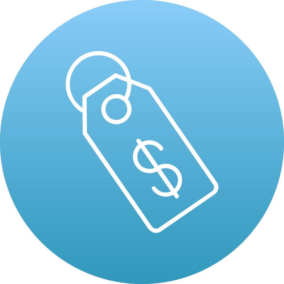 Tag Icon Design Symbol vector
