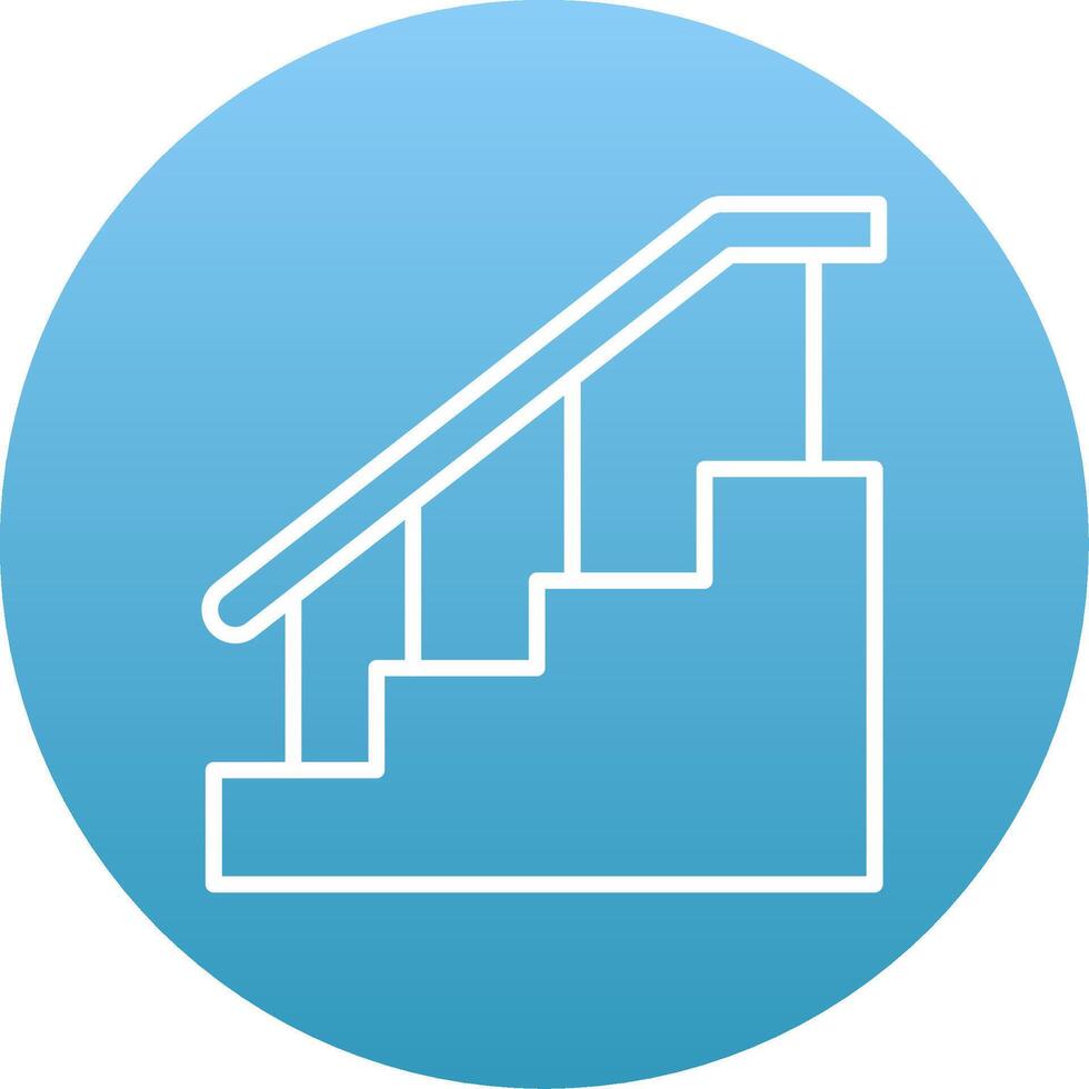 Stairs Icon Design Symbol vector