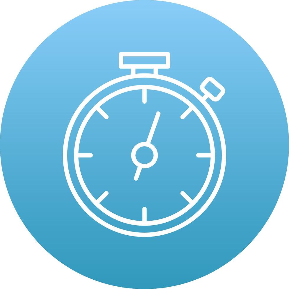 Stop Watch Icon Design Symbol vector