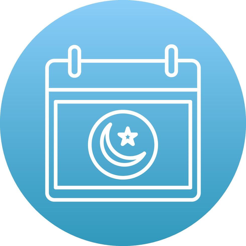 Ramadan Icon Design Symbol vector
