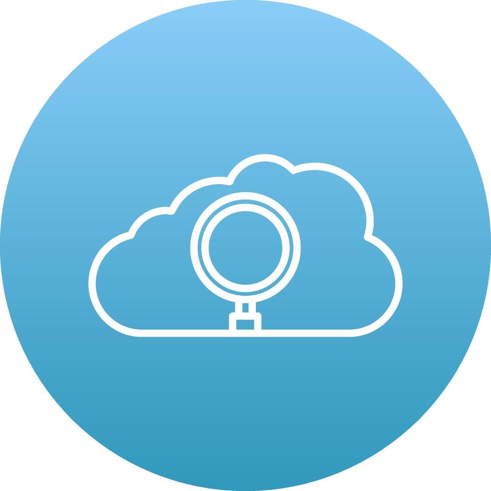 Search Icon Design Symbol vector