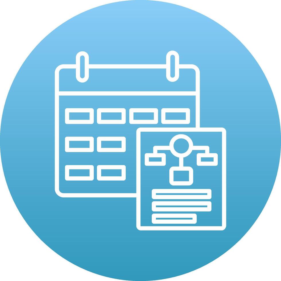 Project Icon Design Symbol vector