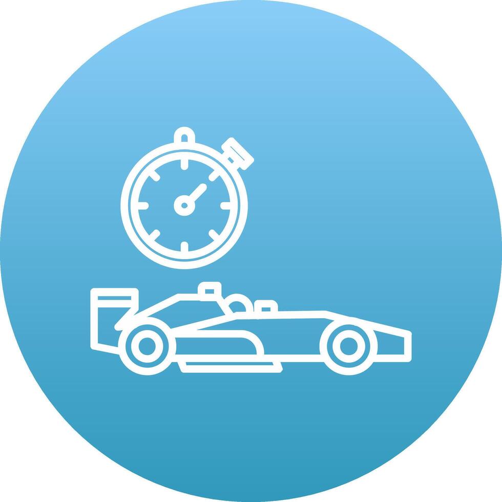 Stopwatch Icon Design Symbol vector