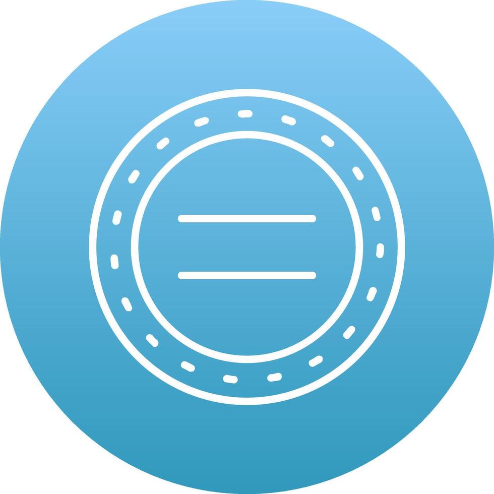 Stamp Icon Design Symbol vector