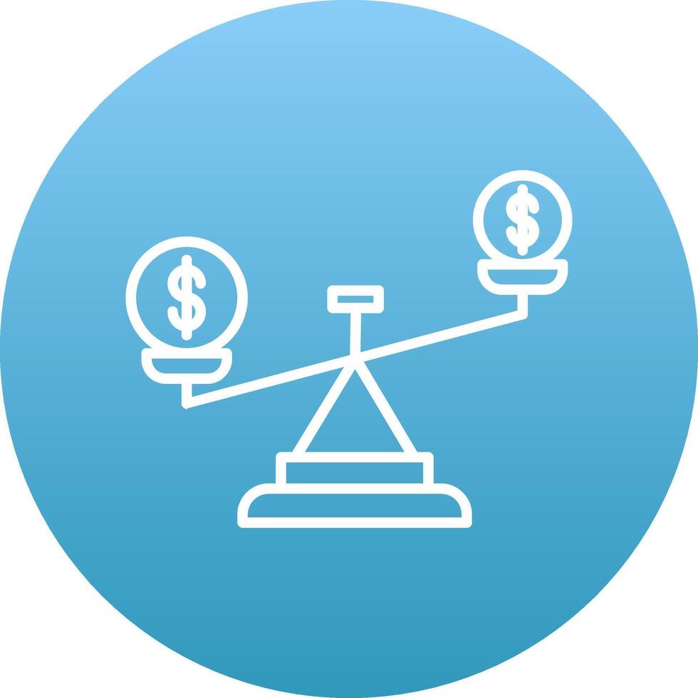 Liquidity Icon Design Symbol vector