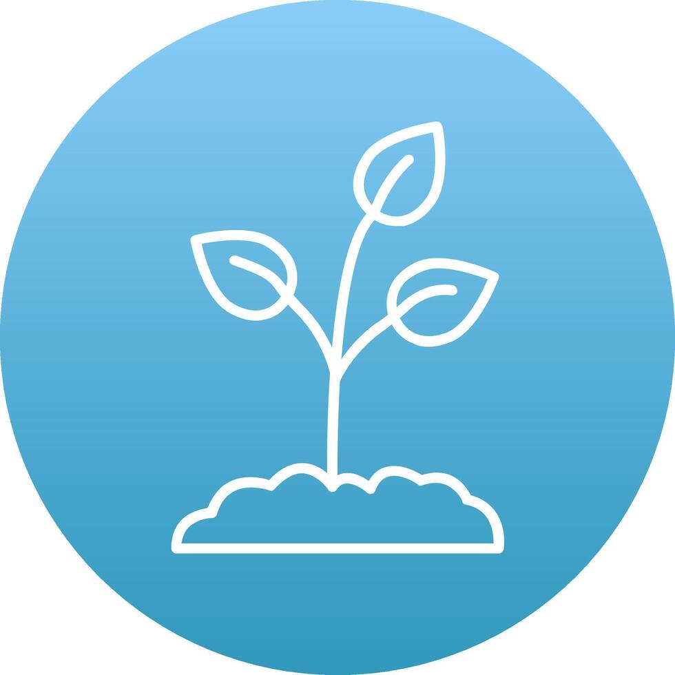 Sprout Icon Design Symbol vector