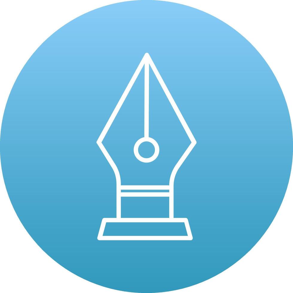 Pen Tool Icon Design Symbol vector