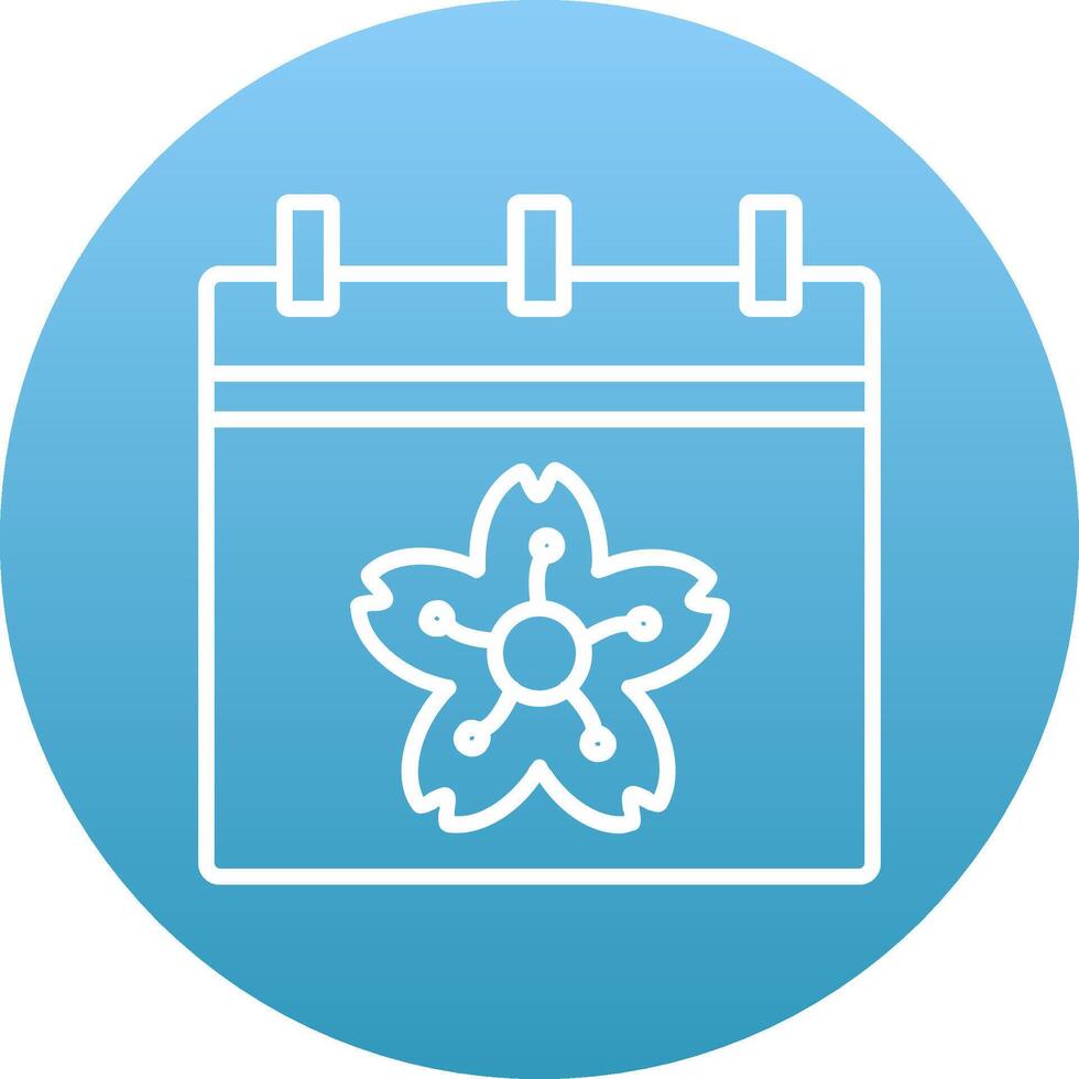 Springtime Icon Design Symbol vector