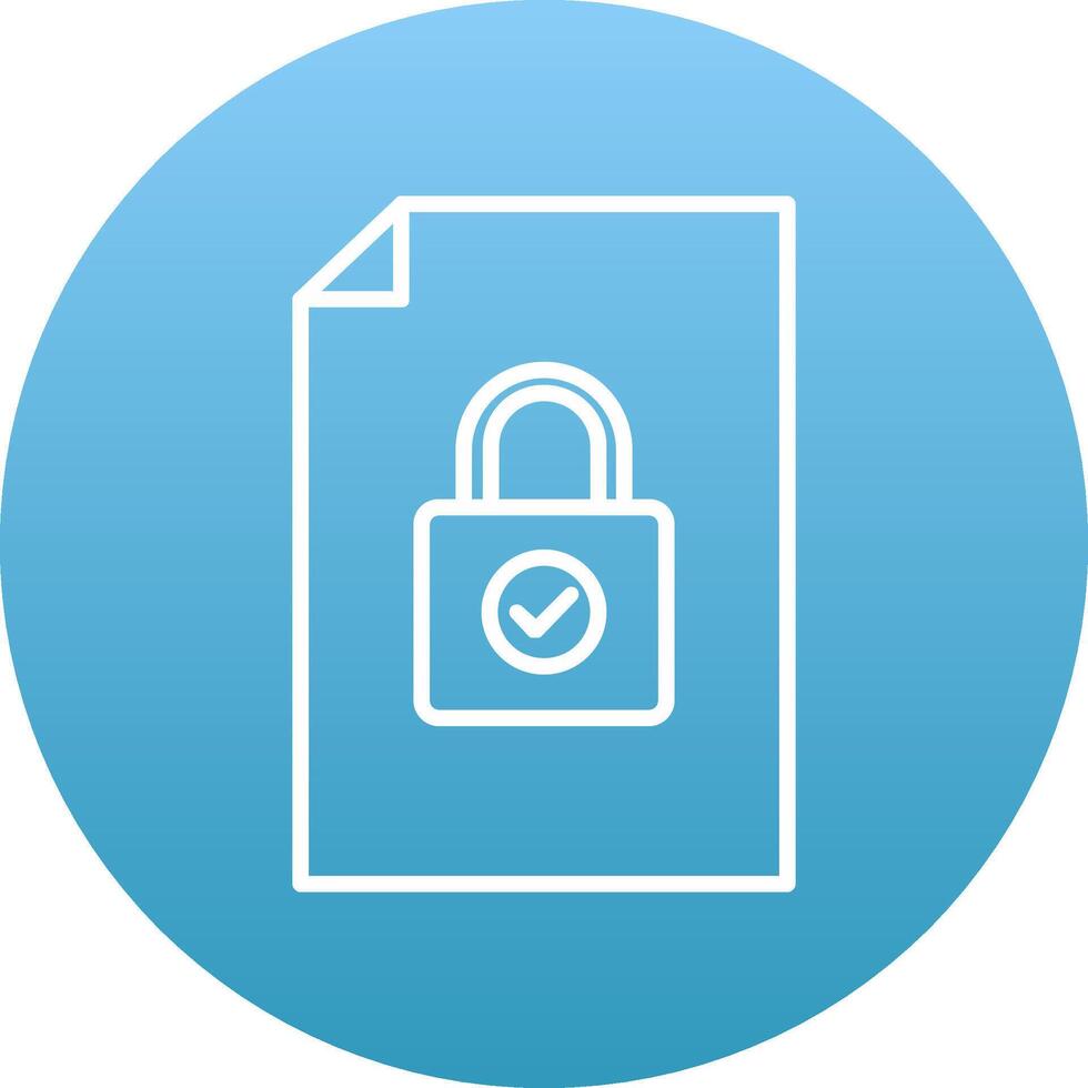 Lock Icon Design Symbol vector