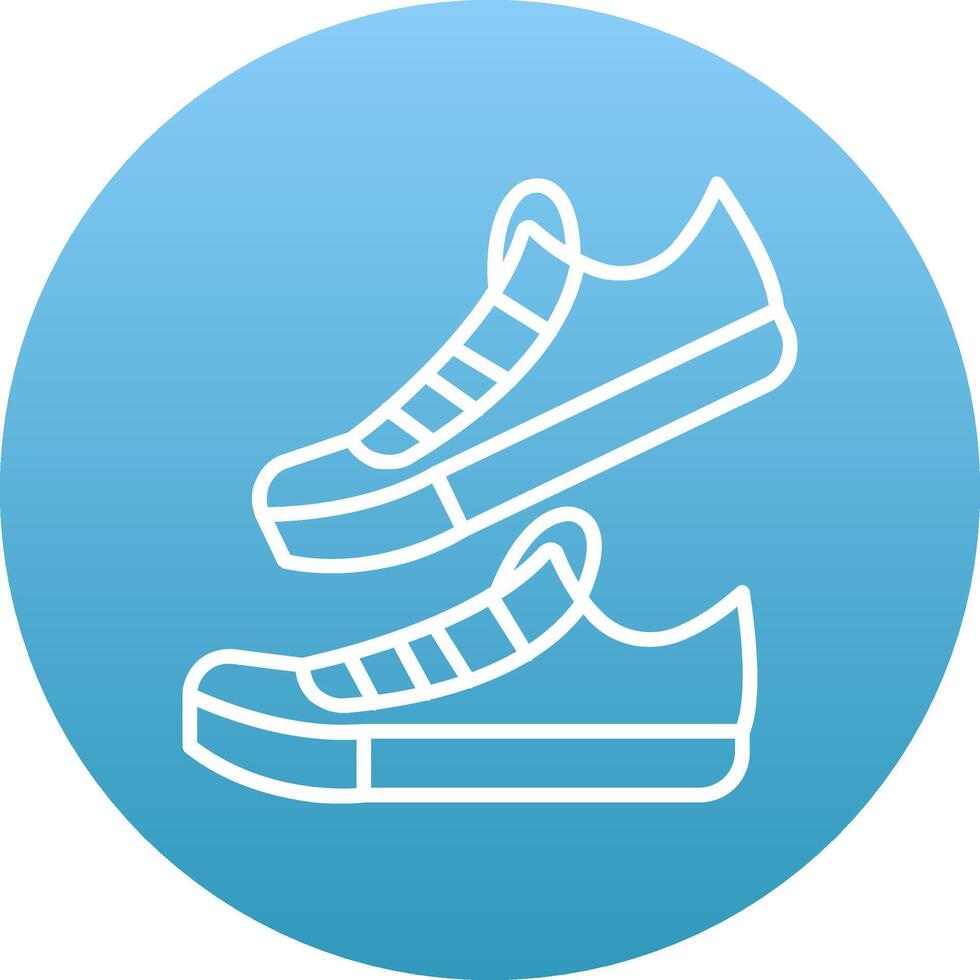 Shoes Icon Design Symbol vector