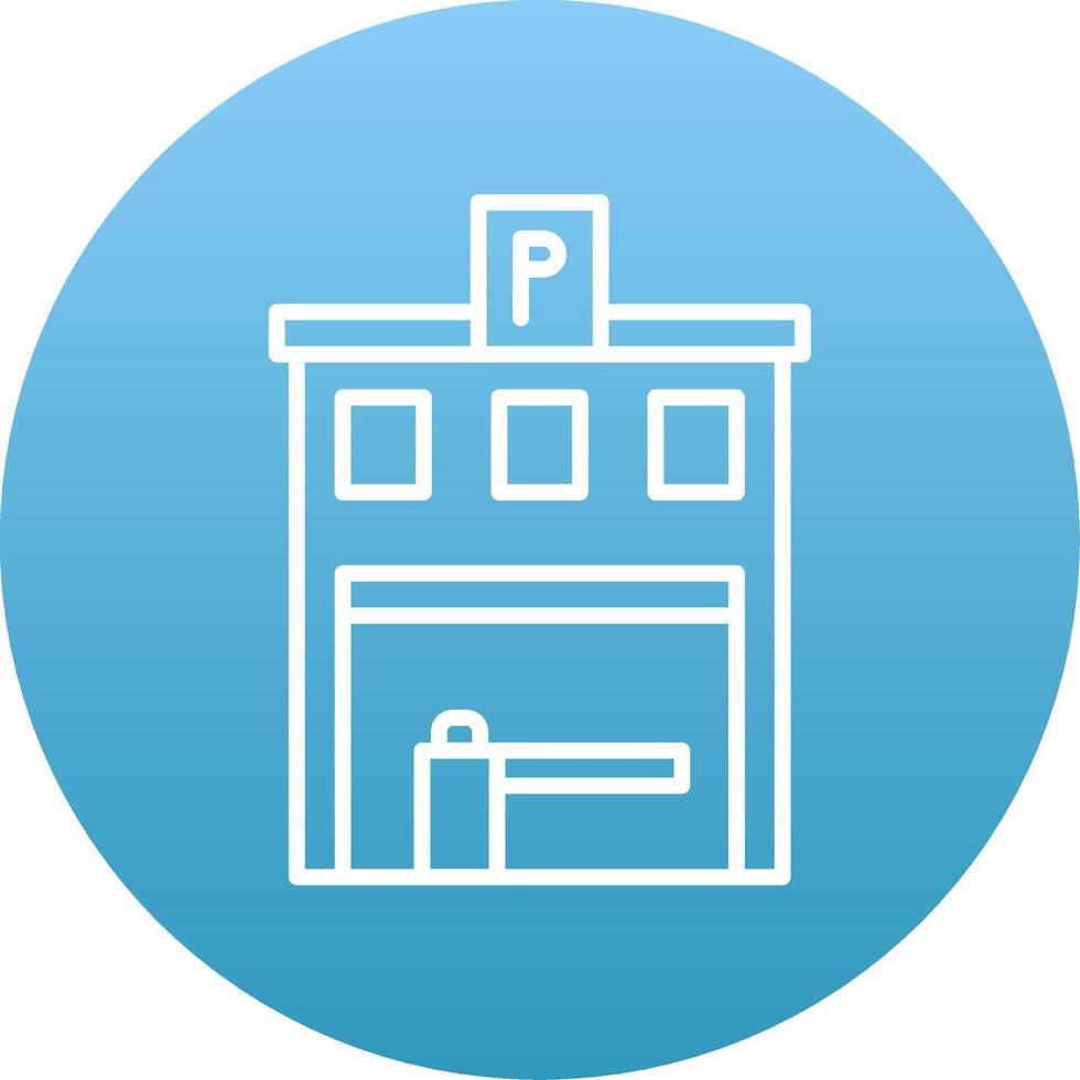 Parking Icon Design Symbol vector
