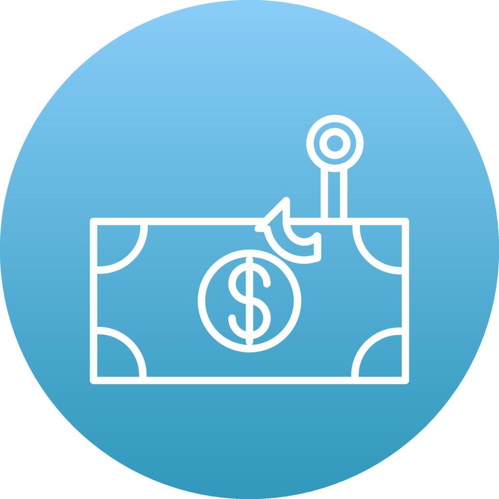 Phishing Icon Design Symbol vector