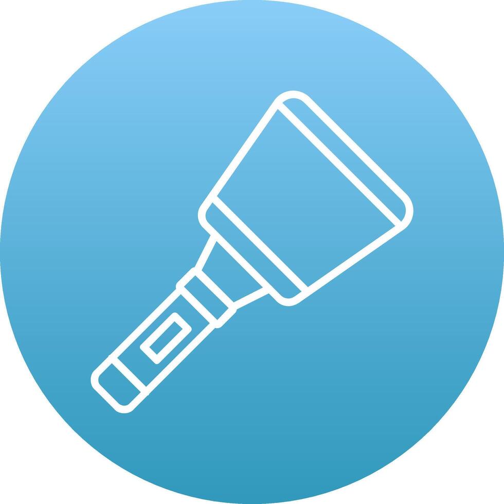 Scraper Icon Design Symbol vector
