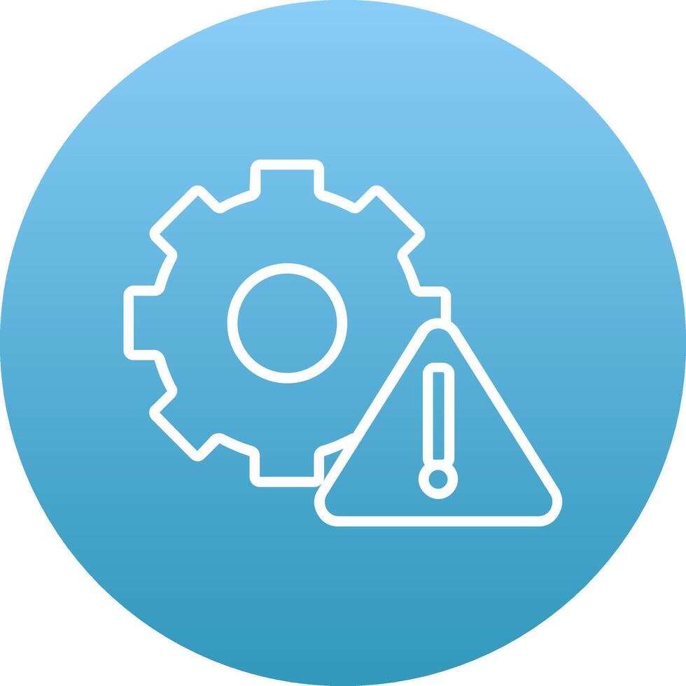 Problem Icon Design Symbol vector