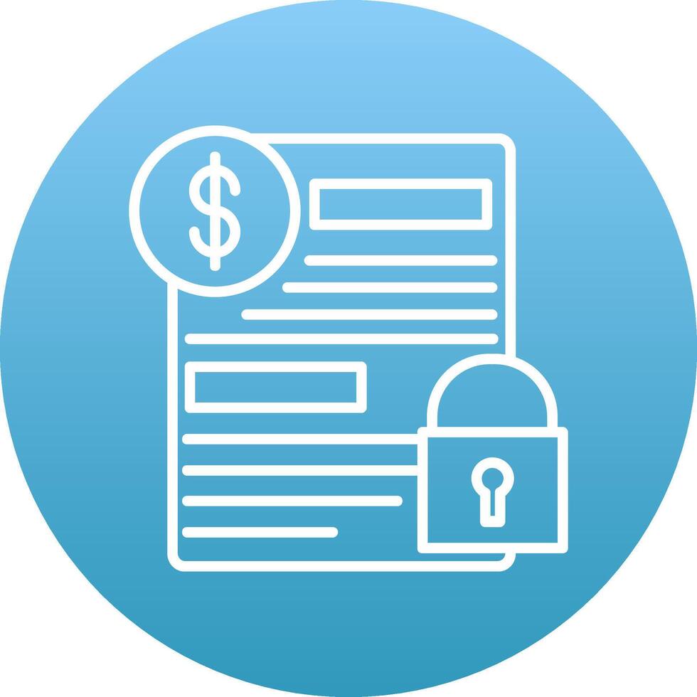 Fixed Interest Rate Icon Design Symbol vector