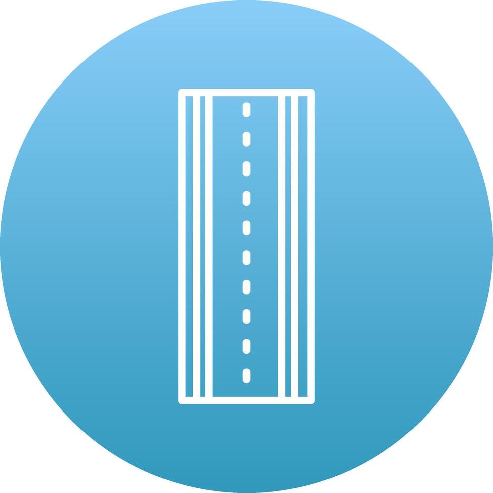 Road Icon Design Symbol vector