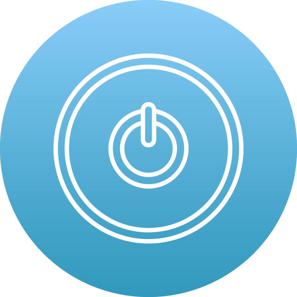 Power Icon Design Symbol vector