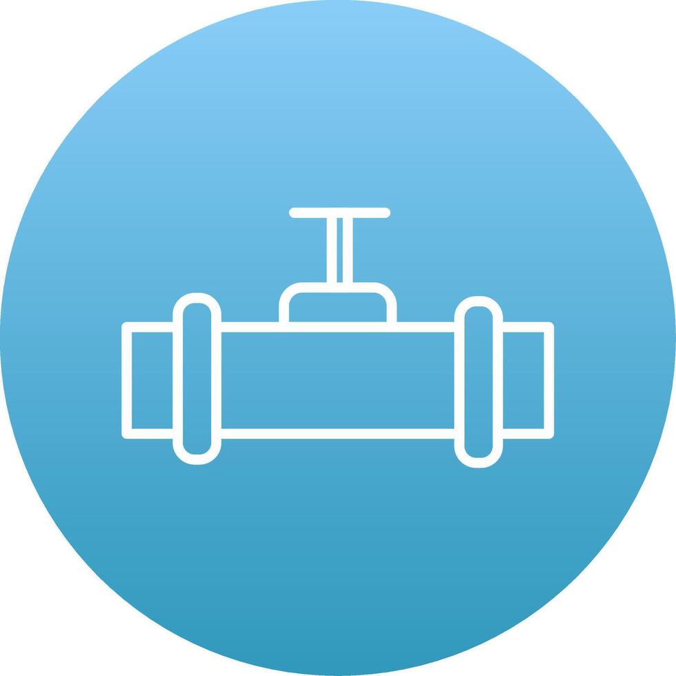 Pipe Icon Design Symbol vector