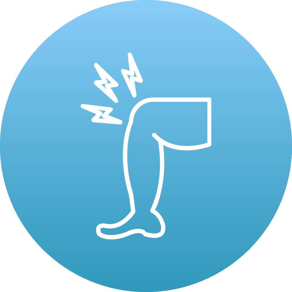 Pain Icon Design Symbol vector