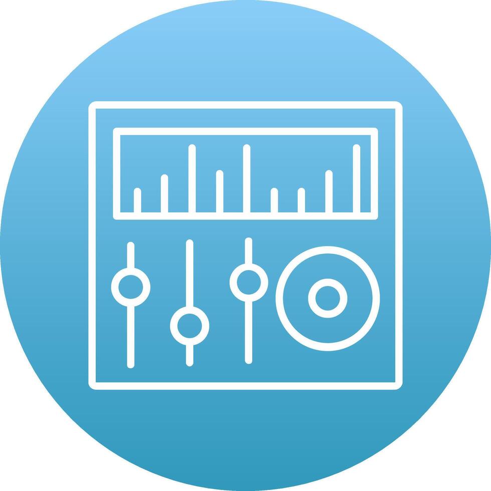 Mix Icon Design Symbol vector