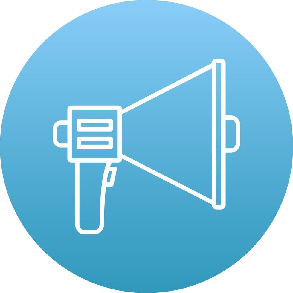 Megaphone Icon Design Symbol vector