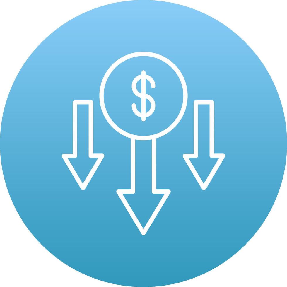Low Price Icon Design Symbol vector