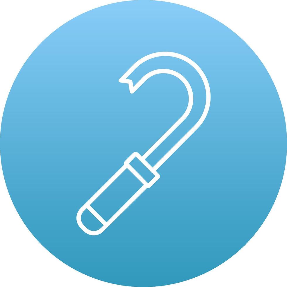 Pry Bar Icon Design Symbol vector