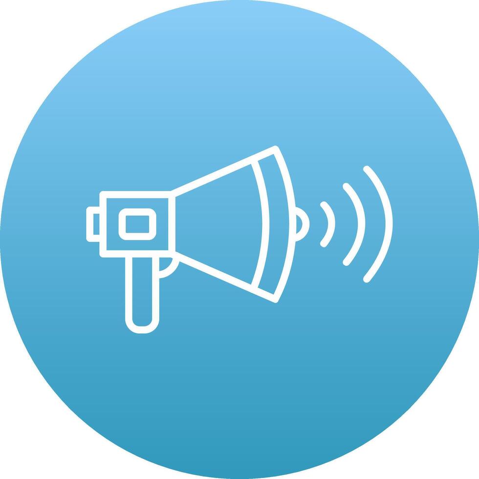 Megaphone Icon Design Symbol vector