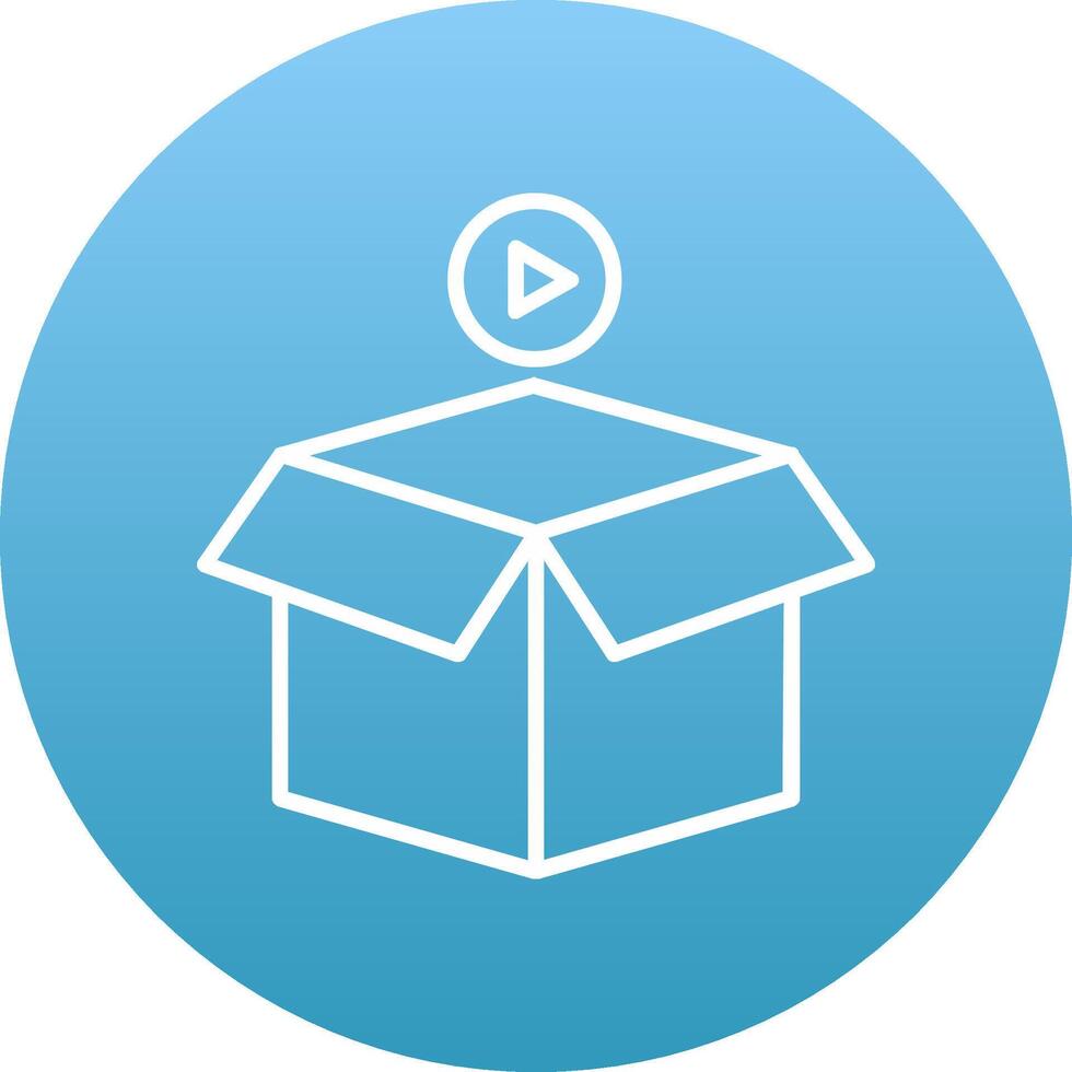Package Icon Design Symbol vector