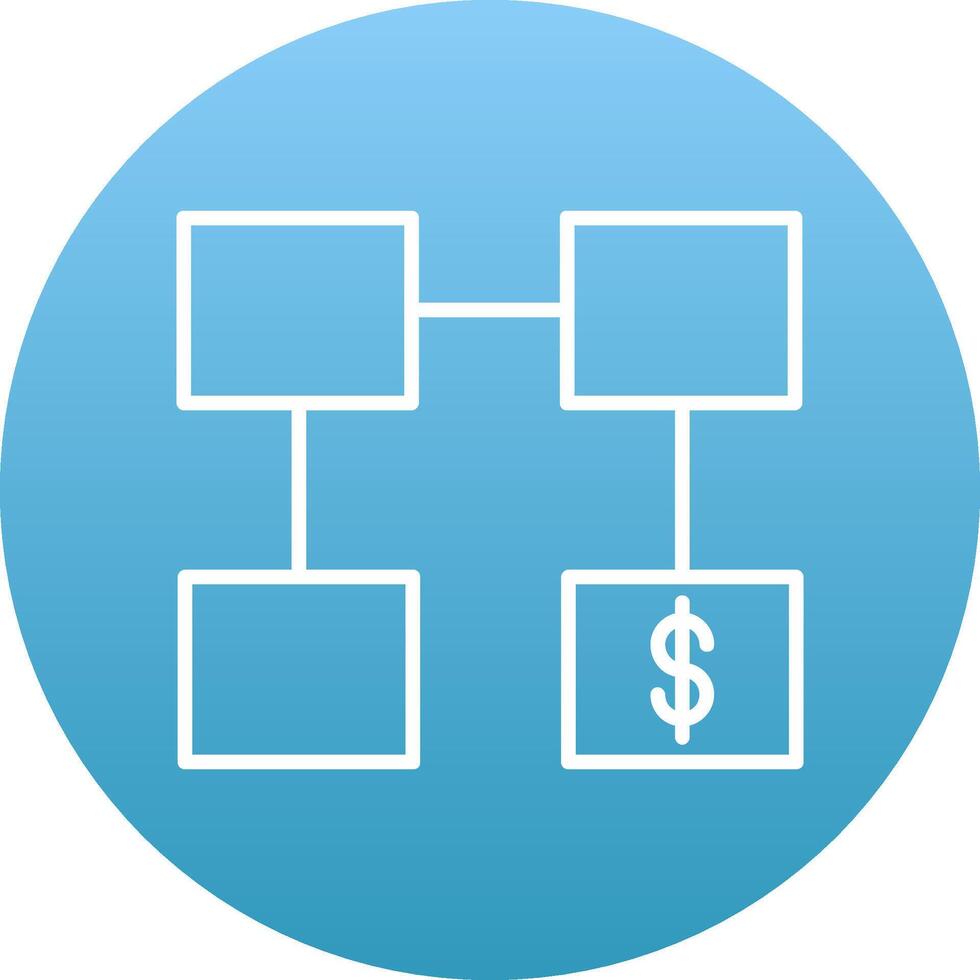 Integrated Payment Icon Design Symbol vector